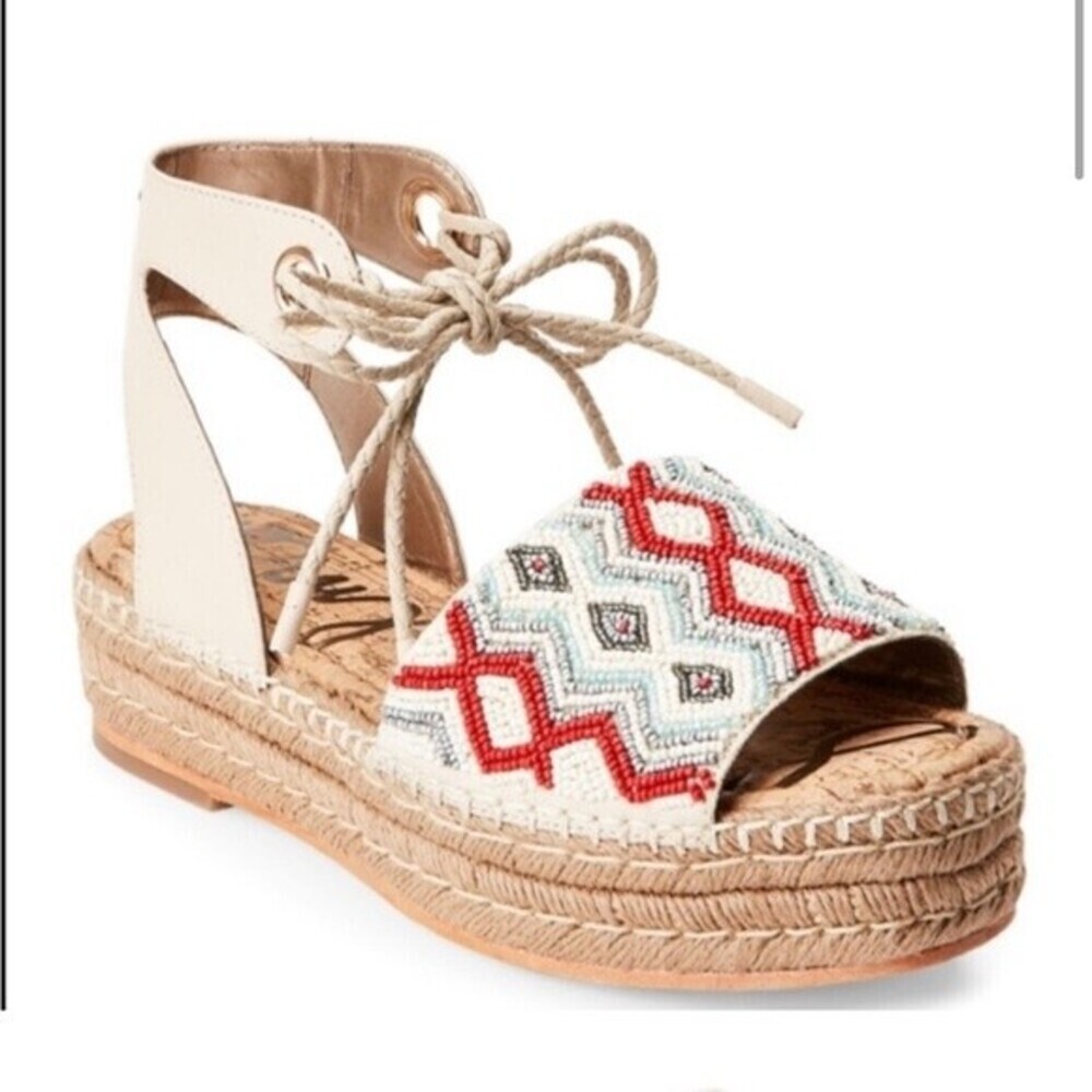 Sam Edelman Nerra Platform Espadrilles